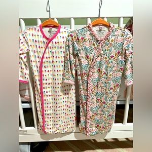 NWOT Magnetic Me Newborn Gown bundle
